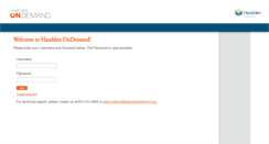 Desktop Screenshot of hazeldenondemand.org